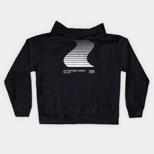 Pat Metheny Group / Minimalist Graphic Artwork Fan Design Kids Hoodie